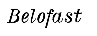 BELOFAST logo