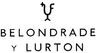 BELONDRADE Y LURTON logo