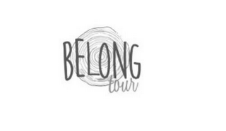 BELONG TOUR logo