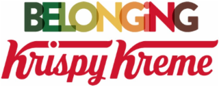 BELONGING KRISPY KREME logo