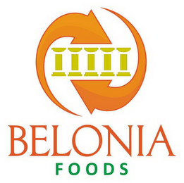 BELONIA FOODS logo