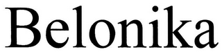 BELONIKA logo