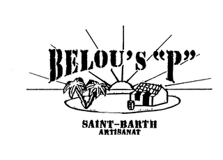 BELOU'S "P" SAINT-BARTH ARTISANAT