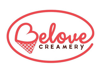 BELOVE CREAMERY logo