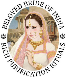 BELOVED BRIDE OF INDIA RICH PURIFICATION RITUALS logo