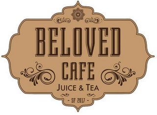 BELOVED CAFE JUICE & TEA - SF 2017 - logo