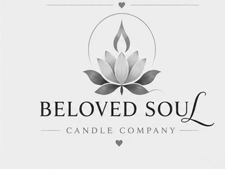 BELOVED SOUL CANDLE COMPANY logo