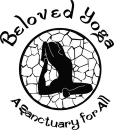 BELOVED YOGA A SANCTUARY FOR ALL logo
