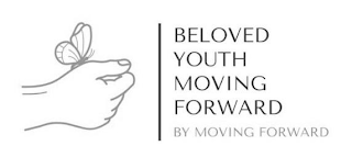 BELOVED YOUTH MOVING FORWARD BY MOVING FORWARD logo