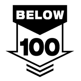 BELOW 100 logo