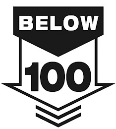 BELOW 100 logo