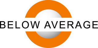 BELOW AVERAGE logo