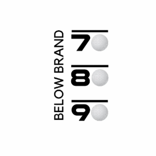 BELOW BRAND 70 80 90 logo
