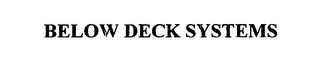 BELOW DECK SYSTEMS logo