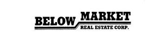 BELOW MARKET REAL ESTATE CORP. logo