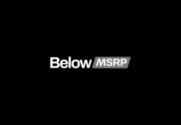 BELOW MSRP logo
