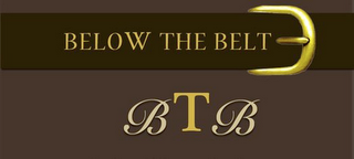 BELOW THE BELT BTB logo