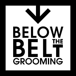 BELOW THE BELT GROOMING logo