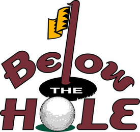 BELOW THE HOLE logo
