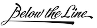 BELOW THE LINE logo
