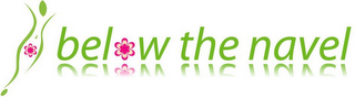 BELOW THE NAVEL logo