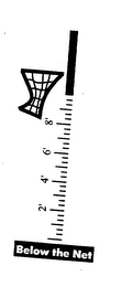 BELOW THE NET logo