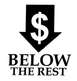 BELOW THE REST logo