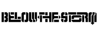 BELOW THE STORM logo