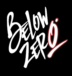 BELOW ZER0º logo