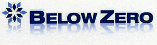 BELOW ZERO logo