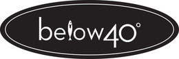 BELOW40º logo