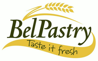 BELPASTRY TASTE IT FRESH logo