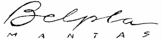 BELPLA MANTAS logo