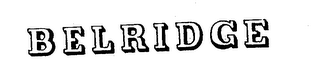BELRIDGE logo