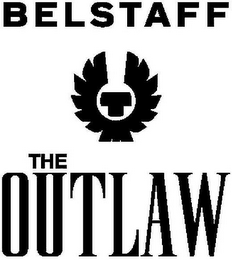 BELSTAFF T THE OUTLAW logo