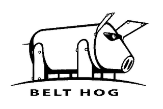 BELT HOG logo
