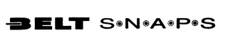 BELT S-N-A-P-S logo