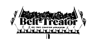 BELT-TREATOR ICE FREE CONVEYOR APPLICATOR logo