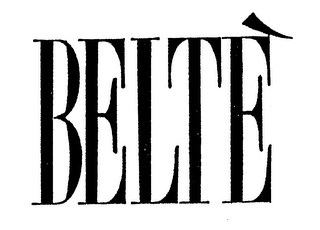 BELTE logo