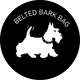 BELTED BARK BAG logo