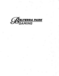 BELTERRA PARK GAMING logo