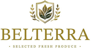 BELTERRA · SELECTED FRESH PRODUCE · logo