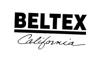 BELTEX CALIFORNIA logo