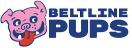 BELTLINE PUPS logo