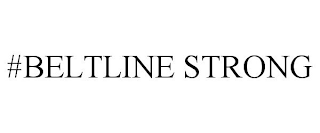 #BELTLINE STRONG logo