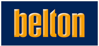 BELTON logo