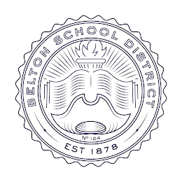 BELTON SCHOOL DISTRICT NO.124 EST 1878 logo