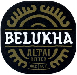 BELUKHA ALTAI BITTER logo