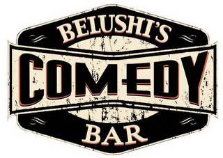 BELUSHI'S COMEDY BAR logo