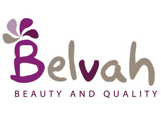 BELVAH B E A U T Y A N D Q U A L I T Y logo